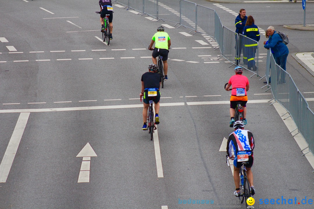 ITU World Triathlon: Hamburg, 15.07.2017