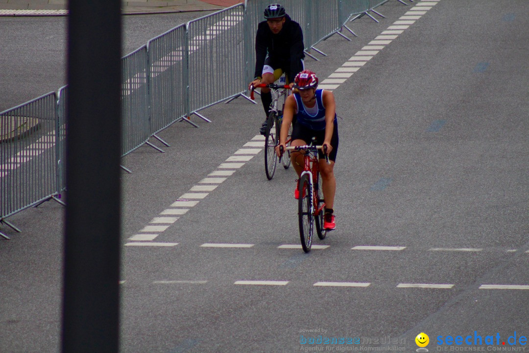 ITU World Triathlon: Hamburg, 15.07.2017