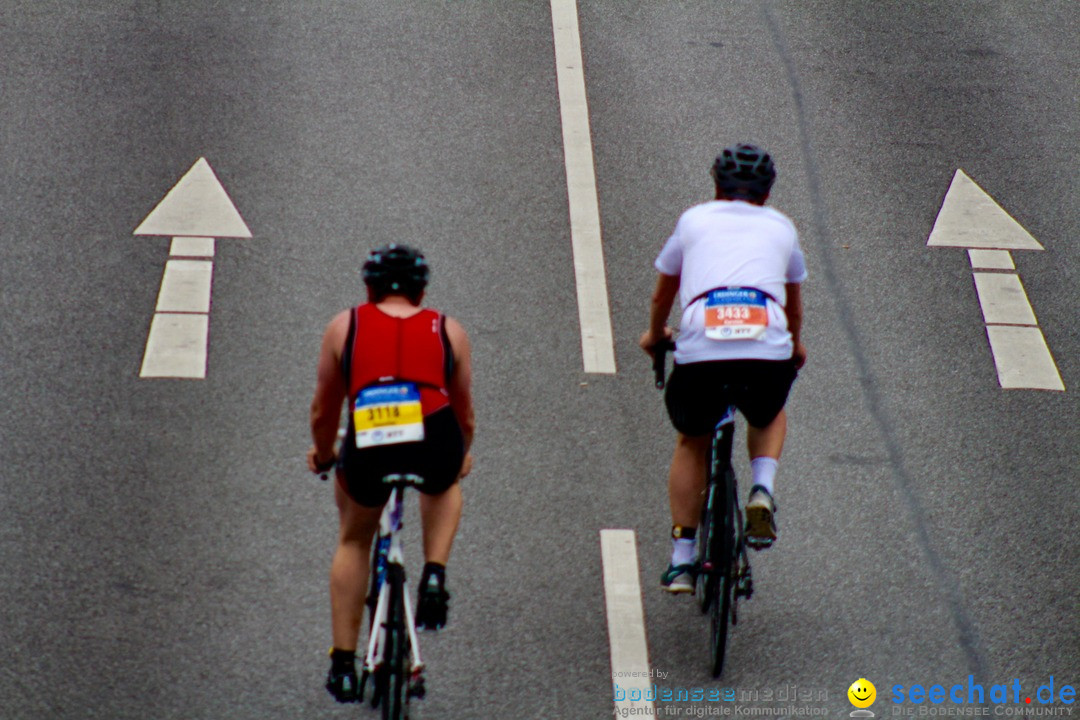 ITU World Triathlon: Hamburg, 15.07.2017