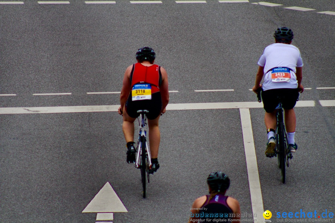 ITU World Triathlon: Hamburg, 15.07.2017
