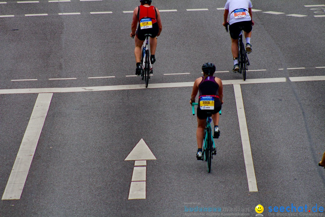 ITU World Triathlon: Hamburg, 15.07.2017
