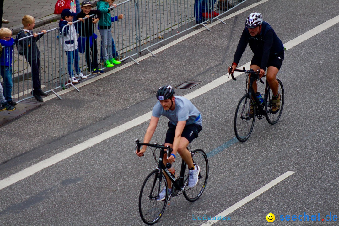 ITU World Triathlon: Hamburg, 15.07.2017