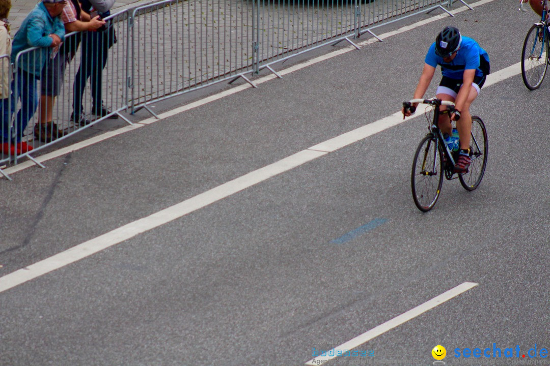 ITU World Triathlon: Hamburg, 15.07.2017