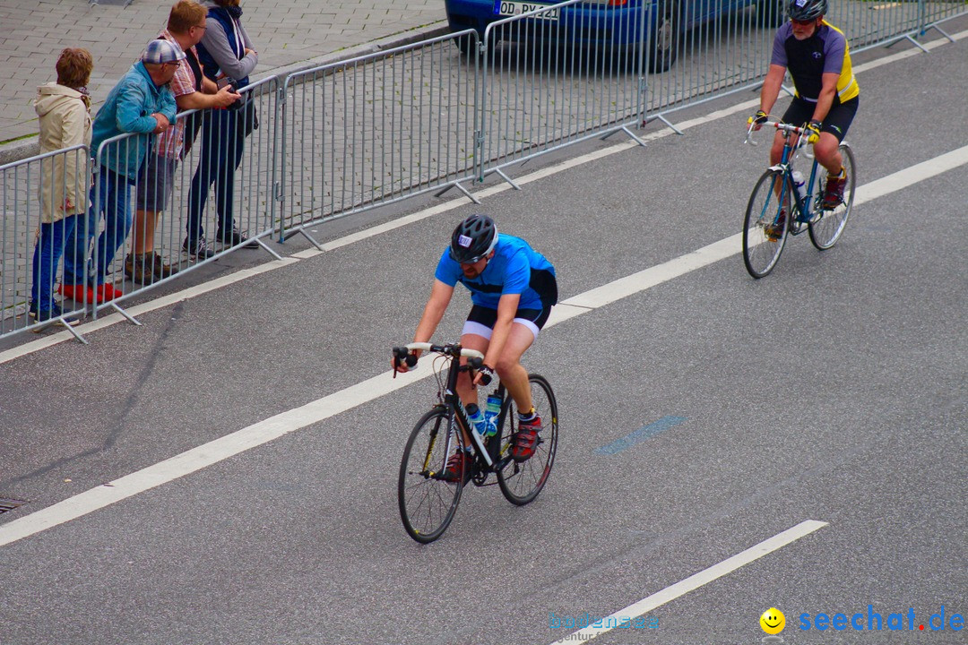 ITU World Triathlon: Hamburg, 15.07.2017