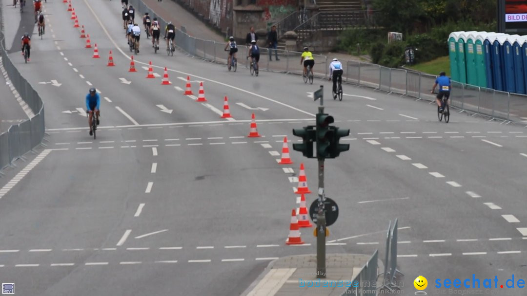 ITU World Triathlon: Hamburg, 15.07.2017