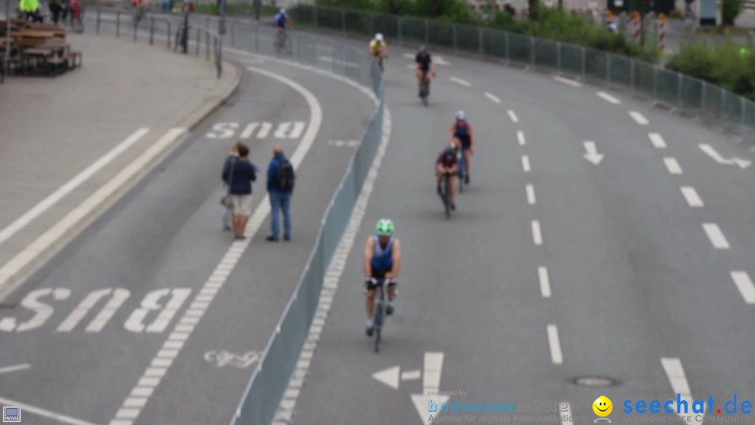 ITU World Triathlon: Hamburg, 15.07.2017