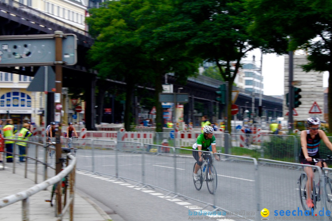 ITU World Triathlon: Hamburg, 15.07.2017