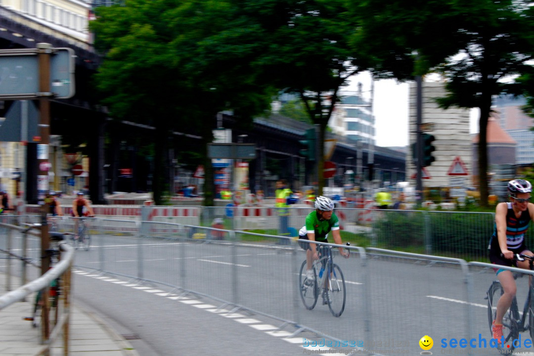 ITU World Triathlon: Hamburg, 15.07.2017