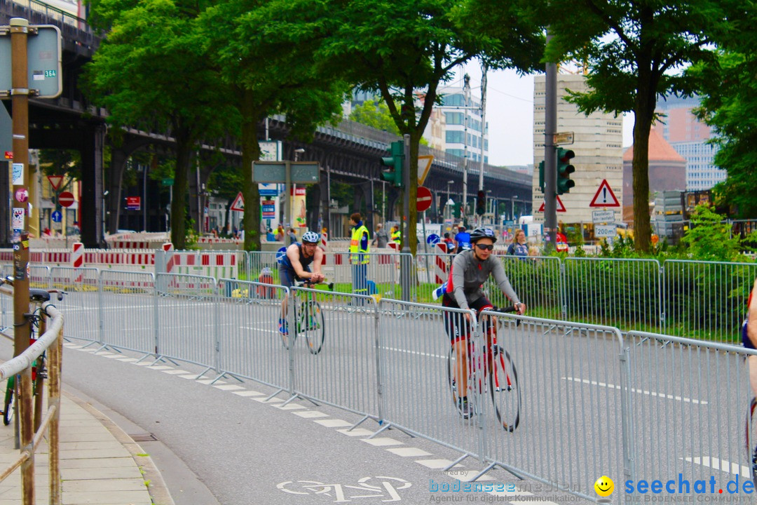 ITU World Triathlon: Hamburg, 15.07.2017