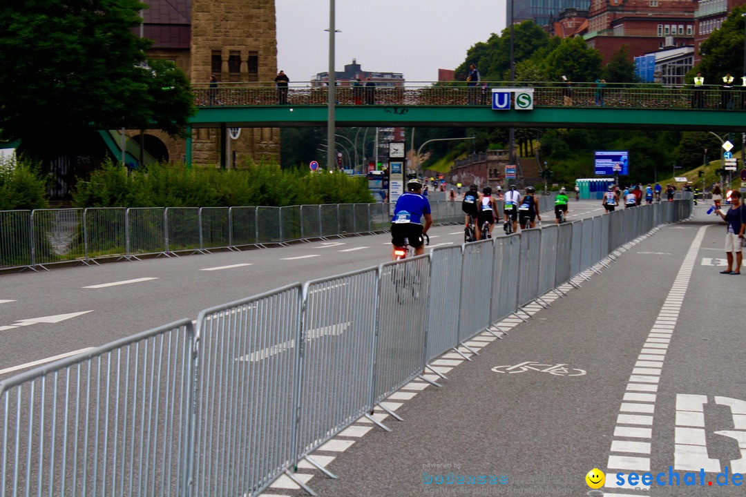 ITU World Triathlon: Hamburg, 15.07.2017