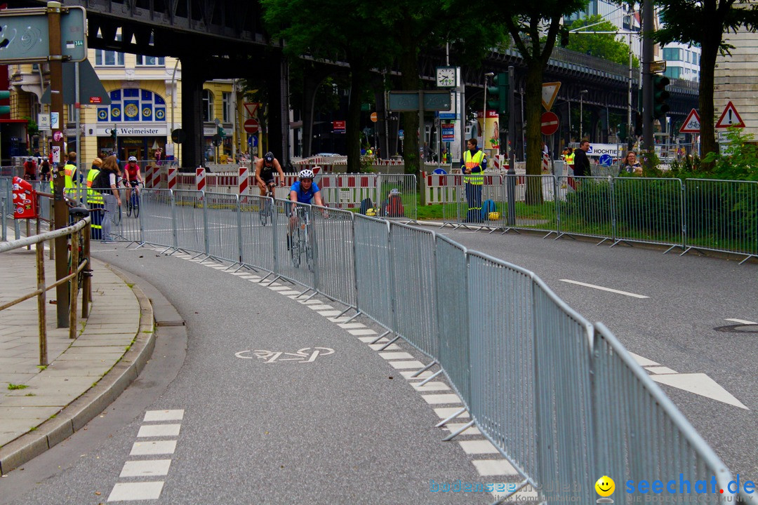 ITU World Triathlon: Hamburg, 15.07.2017