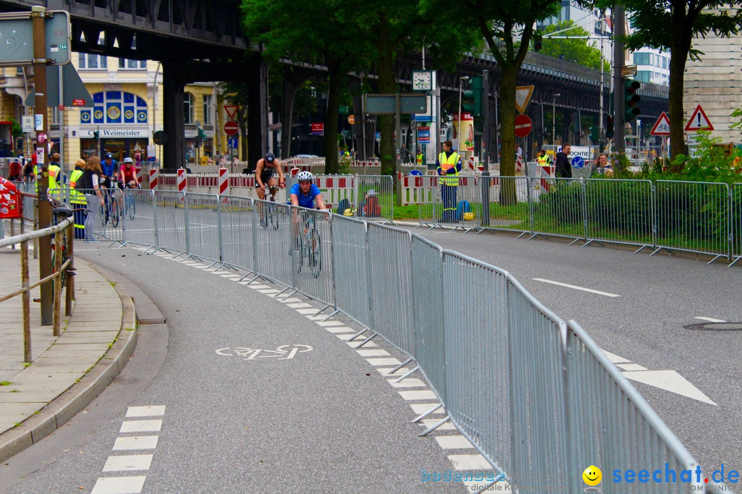 ITU World Triathlon: Hamburg, 15.07.2017