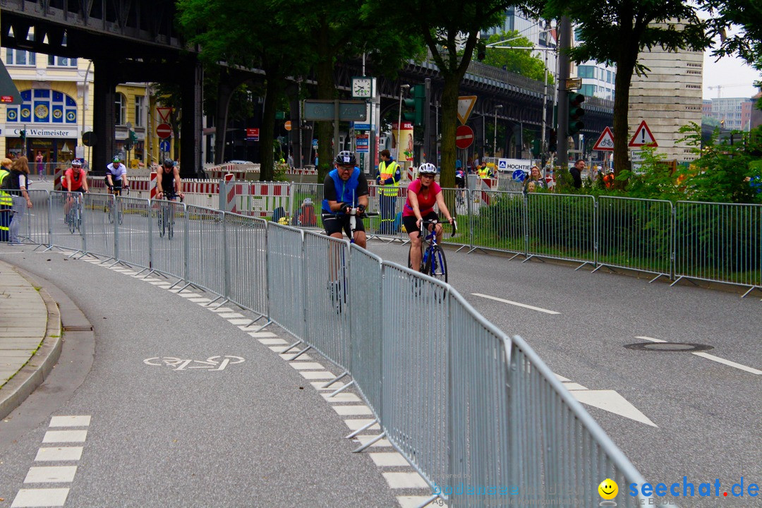 ITU World Triathlon: Hamburg, 15.07.2017