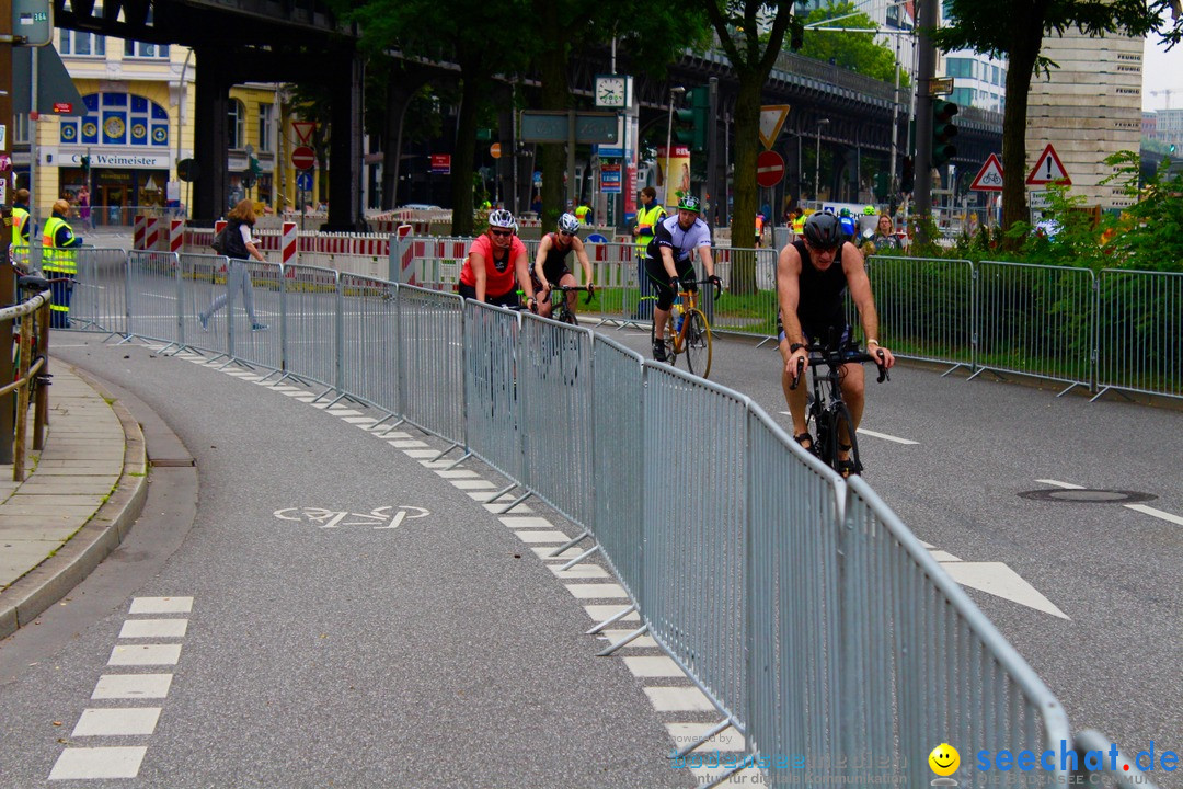 ITU World Triathlon: Hamburg, 15.07.2017