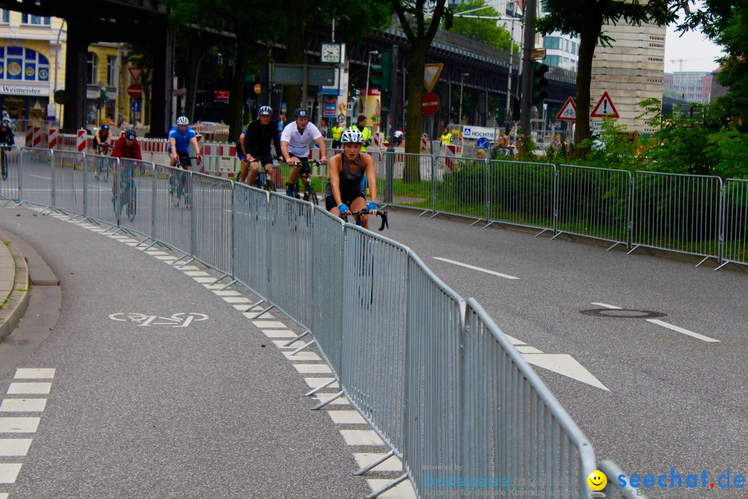 ITU World Triathlon: Hamburg, 15.07.2017