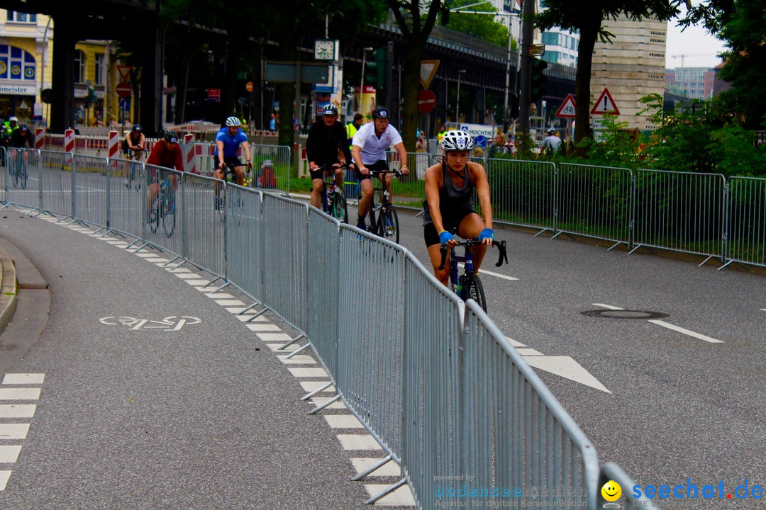 ITU World Triathlon: Hamburg, 15.07.2017