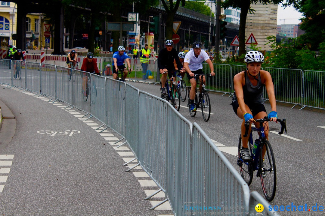 ITU World Triathlon: Hamburg, 15.07.2017