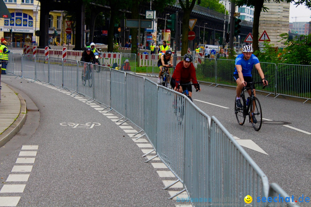 ITU World Triathlon: Hamburg, 15.07.2017
