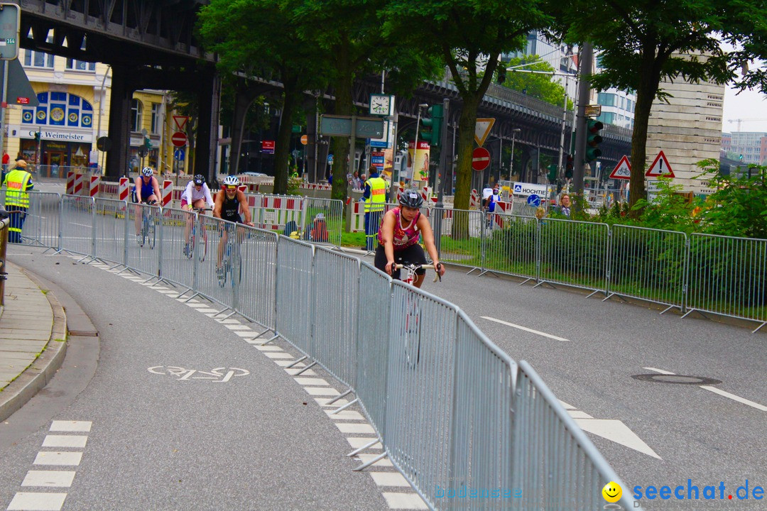 ITU World Triathlon: Hamburg, 15.07.2017