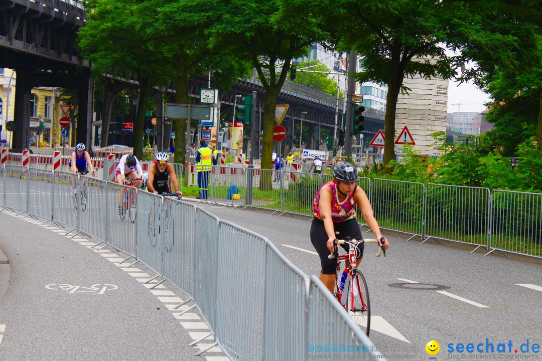ITU World Triathlon: Hamburg, 15.07.2017