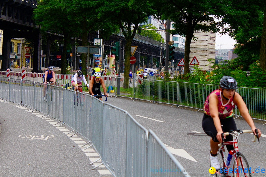 ITU World Triathlon: Hamburg, 15.07.2017