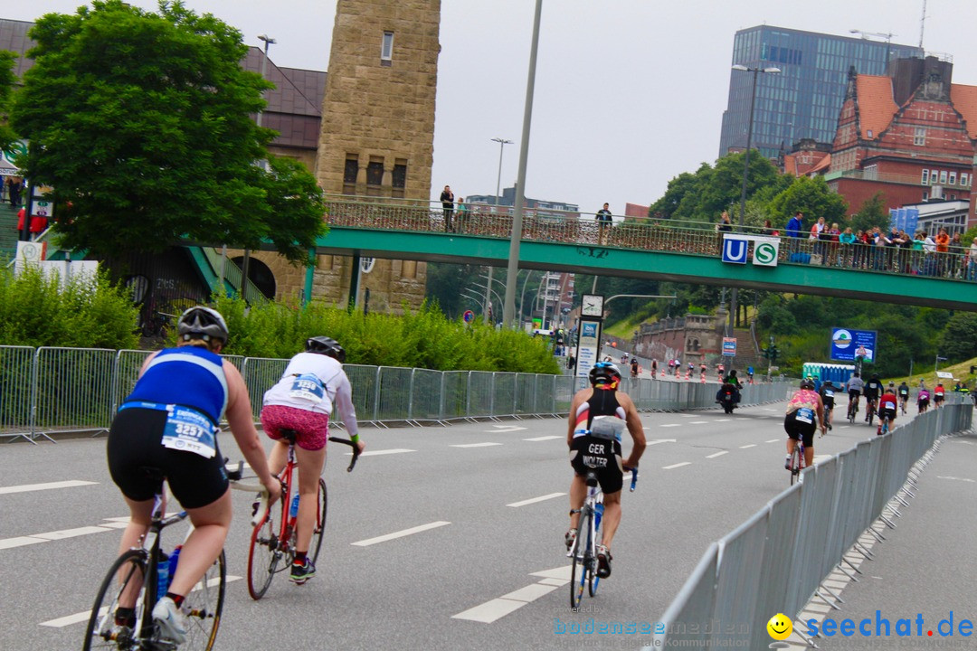 ITU World Triathlon: Hamburg, 15.07.2017