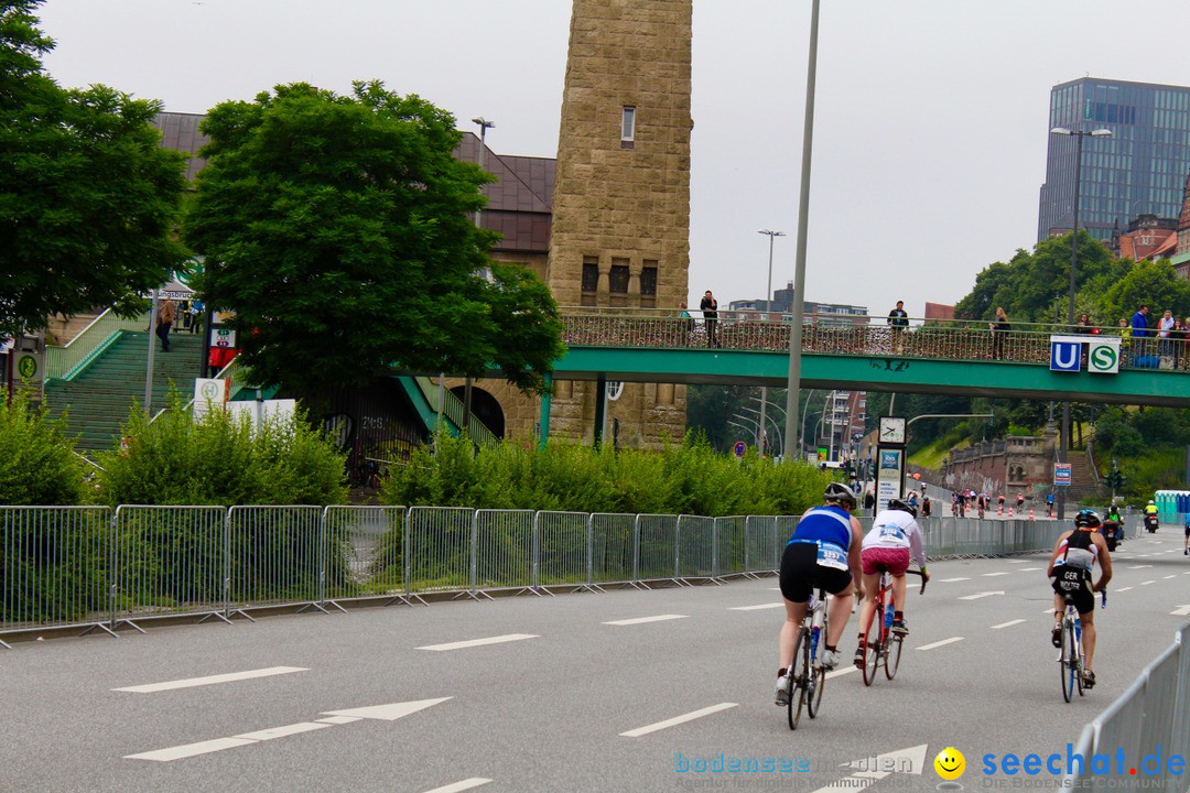 ITU World Triathlon: Hamburg, 15.07.2017