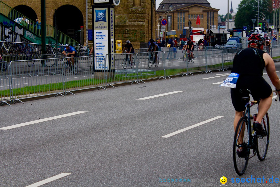 ITU World Triathlon: Hamburg, 15.07.2017