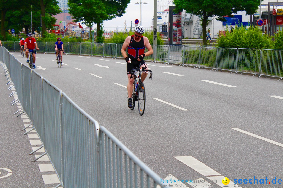 ITU World Triathlon: Hamburg, 15.07.2017