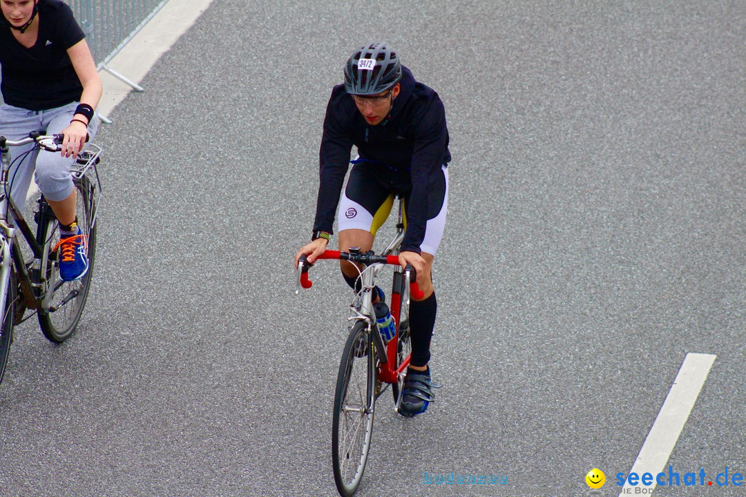 ITU World Triathlon: Hamburg, 15.07.2017