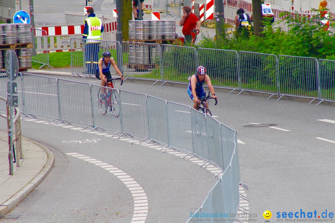 ITU World Triathlon: Hamburg, 15.07.2017