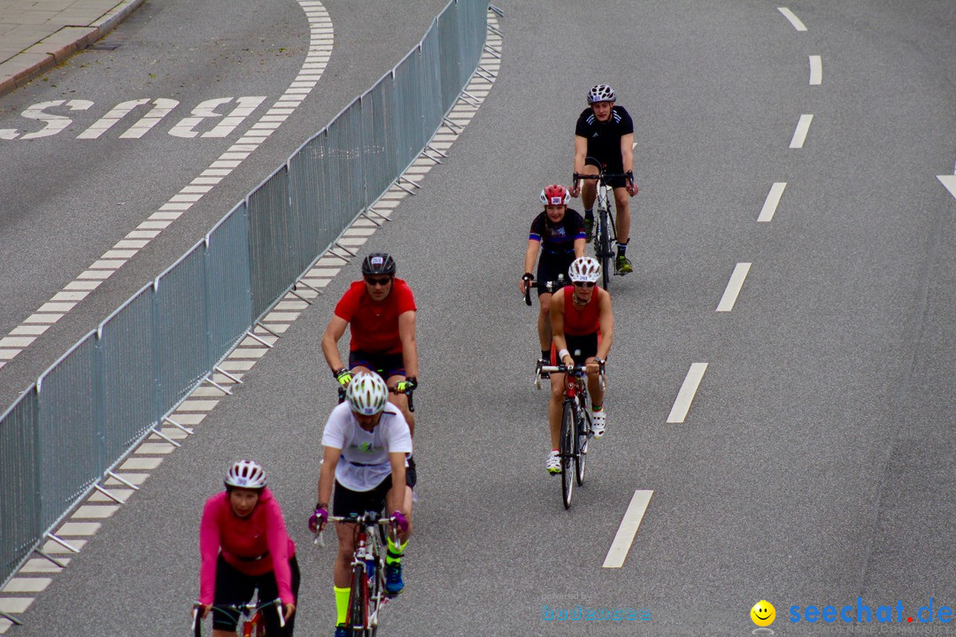 ITU World Triathlon: Hamburg, 15.07.2017