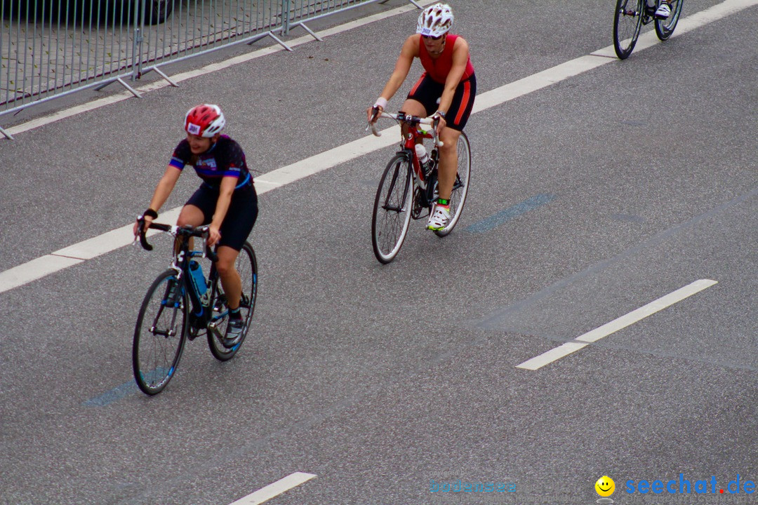 ITU World Triathlon: Hamburg, 15.07.2017