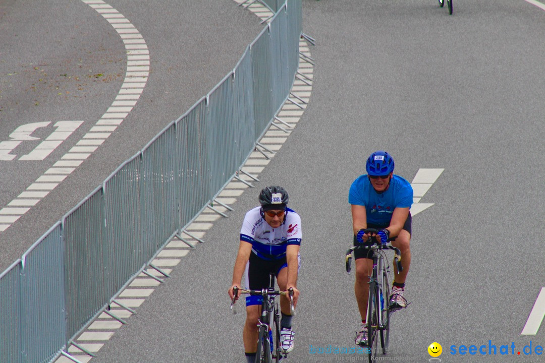ITU World Triathlon: Hamburg, 15.07.2017