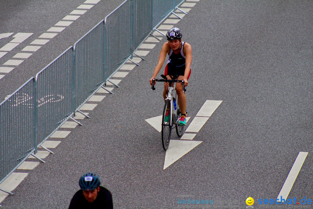 ITU World Triathlon: Hamburg, 15.07.2017