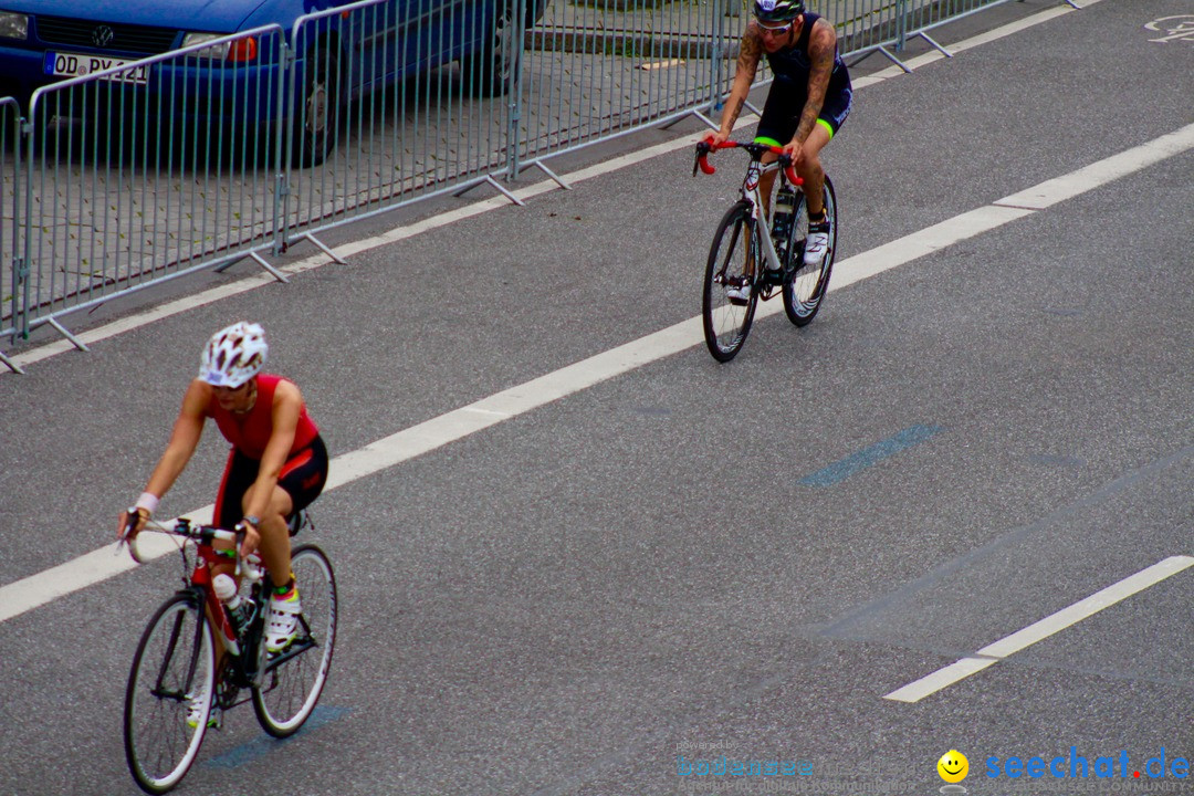 ITU World Triathlon: Hamburg, 15.07.2017