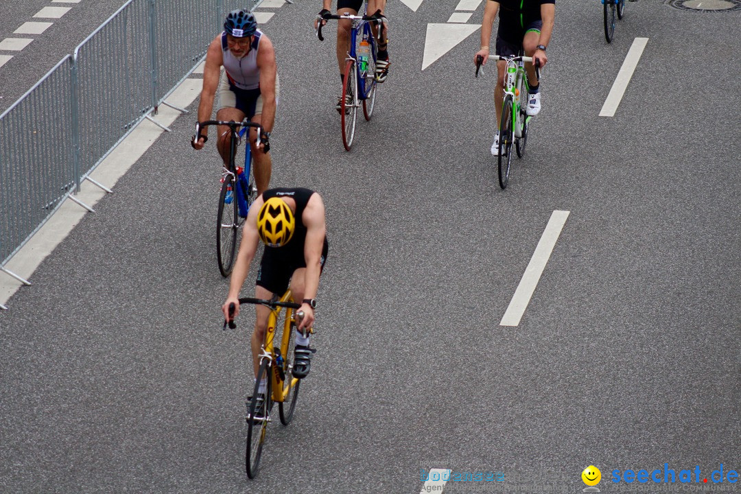 ITU World Triathlon: Hamburg, 15.07.2017