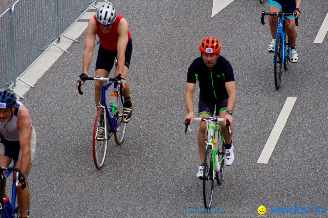 ITU World Triathlon: Hamburg, 15.07.2017