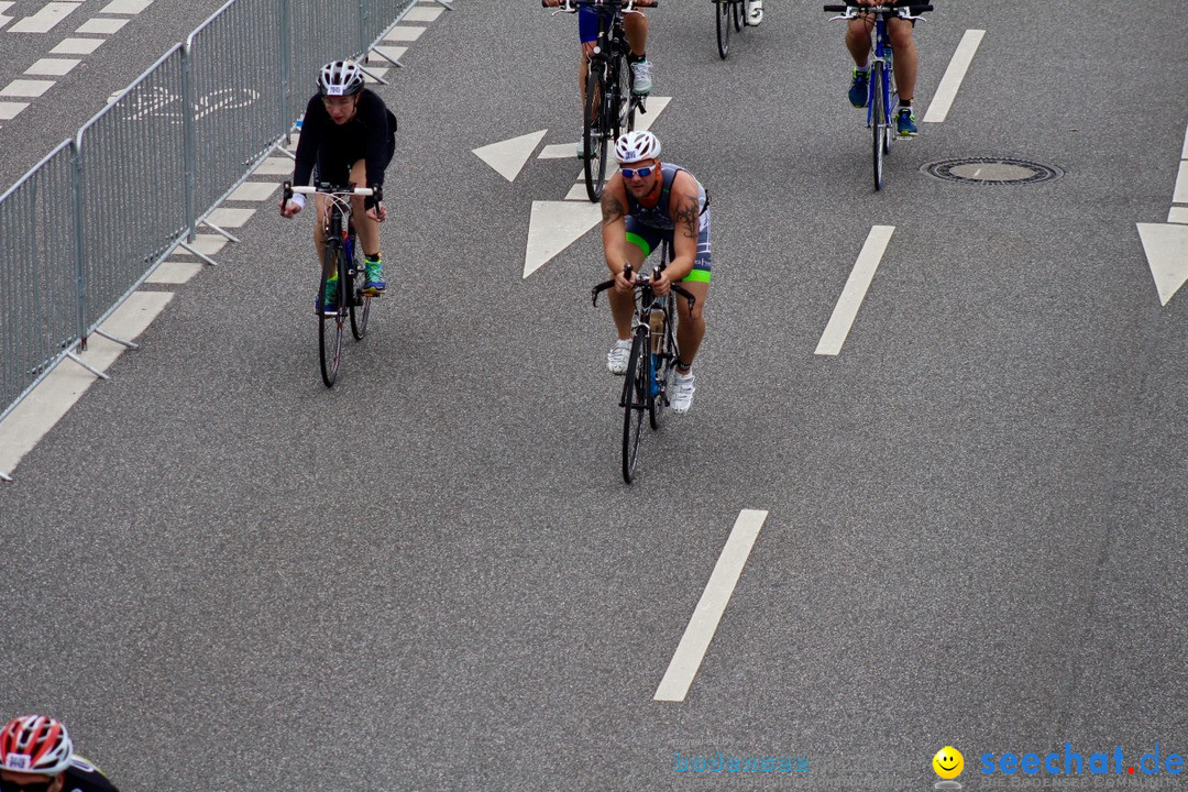 ITU World Triathlon: Hamburg, 15.07.2017
