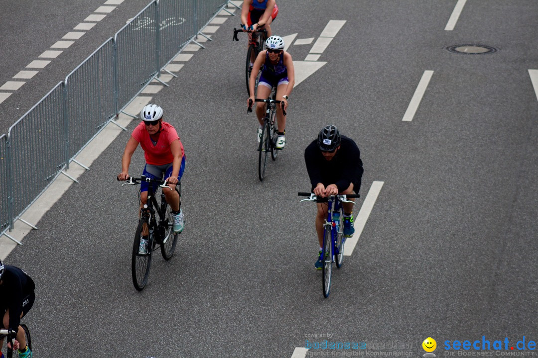 ITU World Triathlon: Hamburg, 15.07.2017