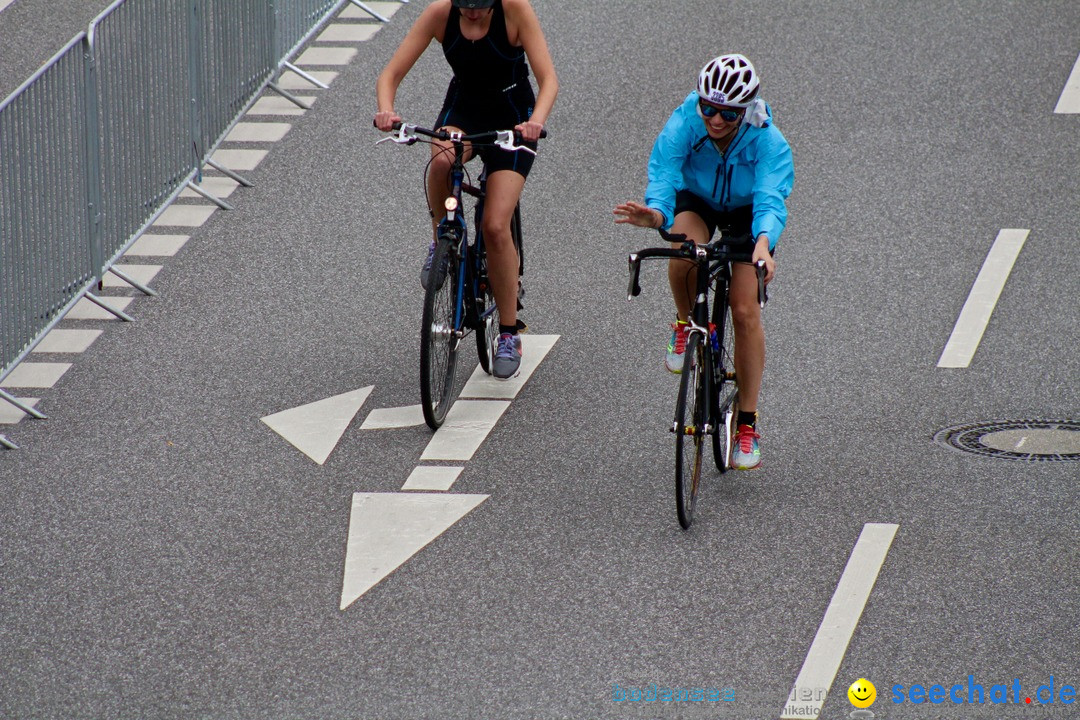 ITU World Triathlon: Hamburg, 15.07.2017