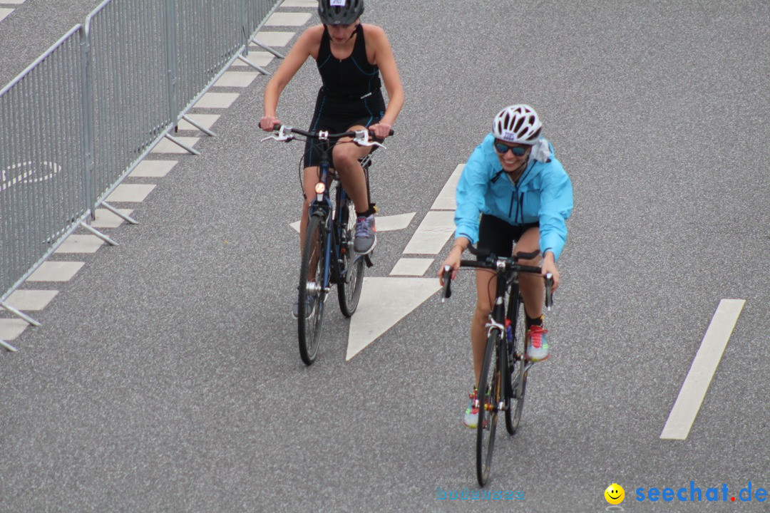 ITU World Triathlon: Hamburg, 15.07.2017