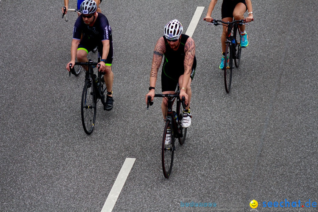 ITU World Triathlon: Hamburg, 15.07.2017