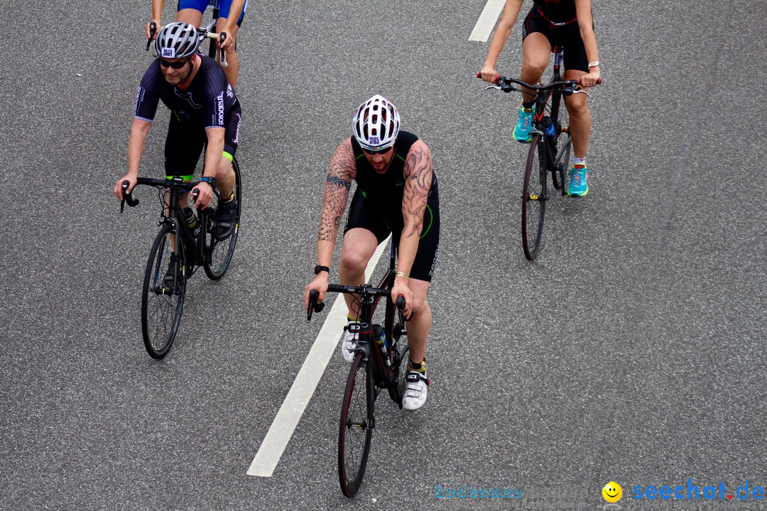 ITU World Triathlon: Hamburg, 15.07.2017