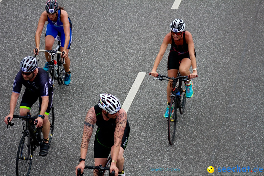 ITU World Triathlon: Hamburg, 15.07.2017