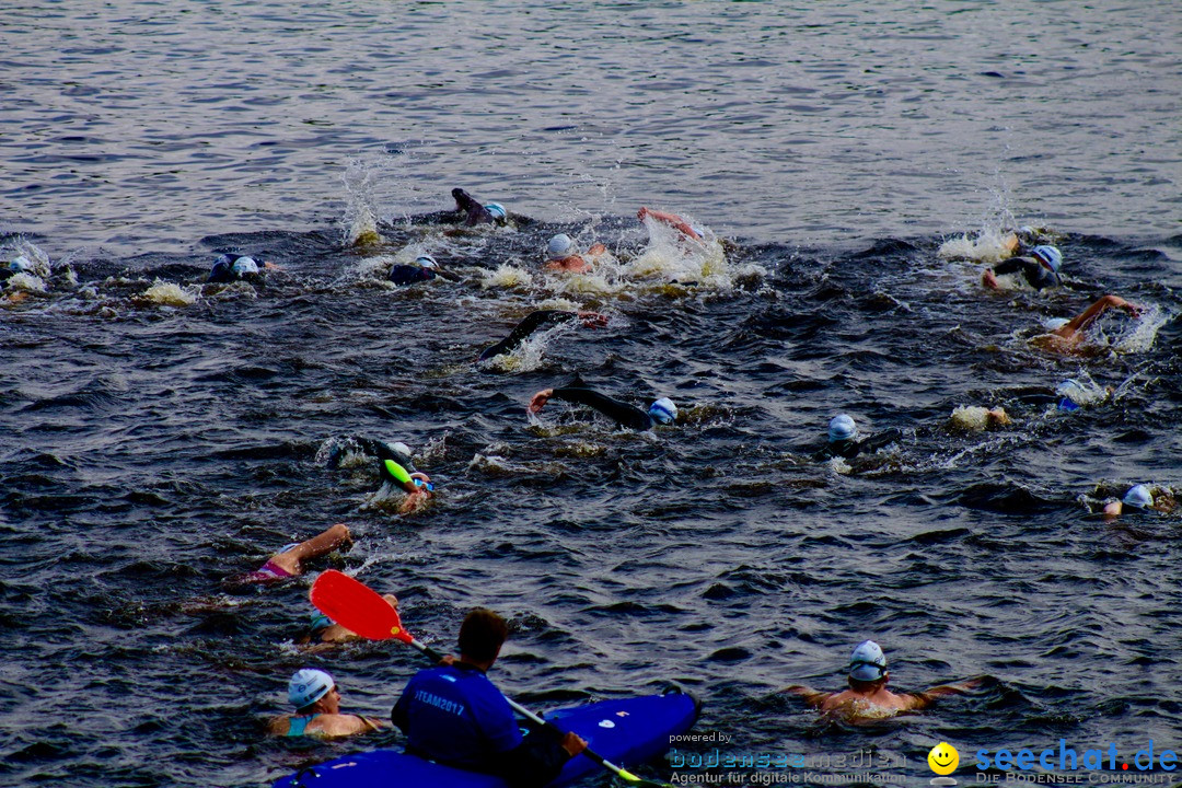 ITU World Triathlon: Hamburg, 15.07.2017