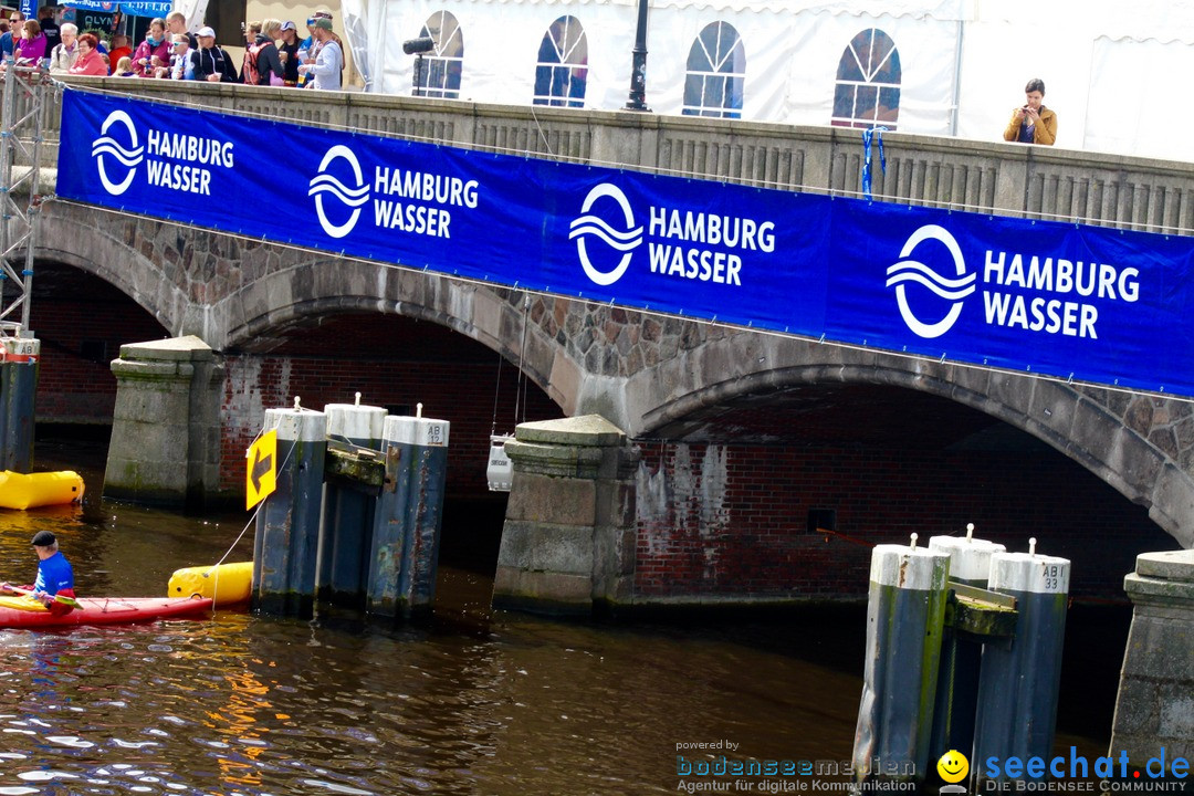 ITU World Triathlon: Hamburg, 15.07.2017