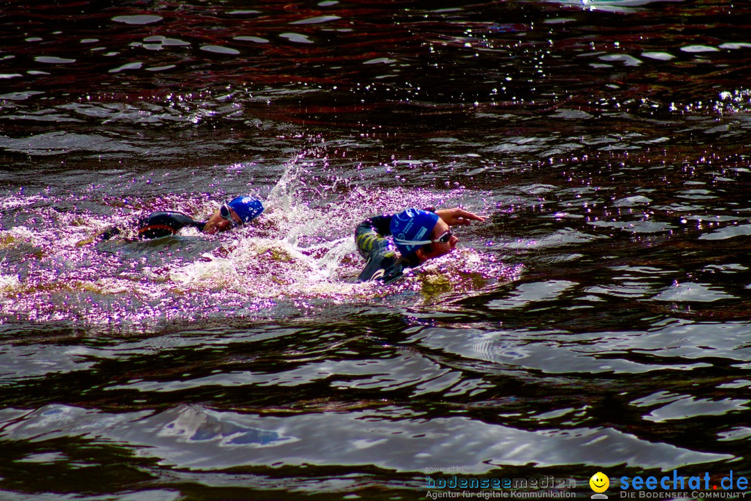 ITU World Triathlon: Hamburg, 15.07.2017