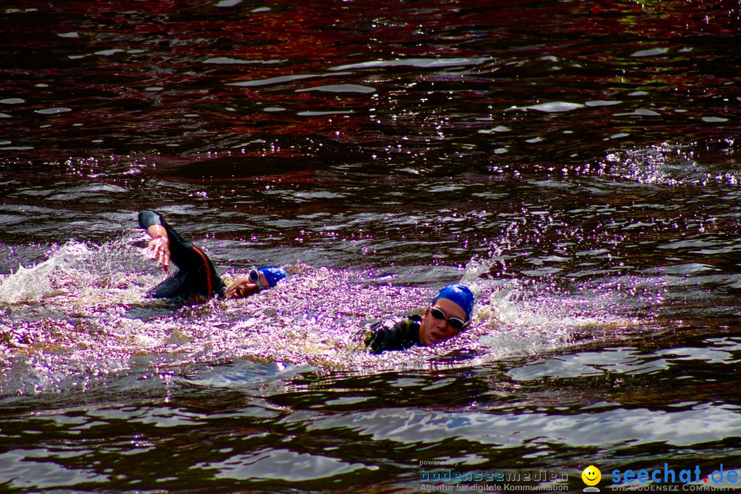 ITU World Triathlon: Hamburg, 15.07.2017