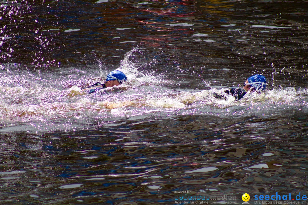 ITU World Triathlon: Hamburg, 15.07.2017